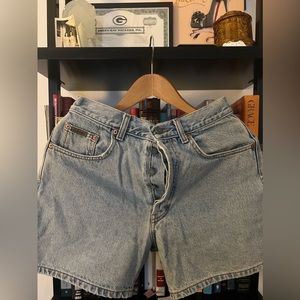 Vintage Calvin Klein Denim Shorts